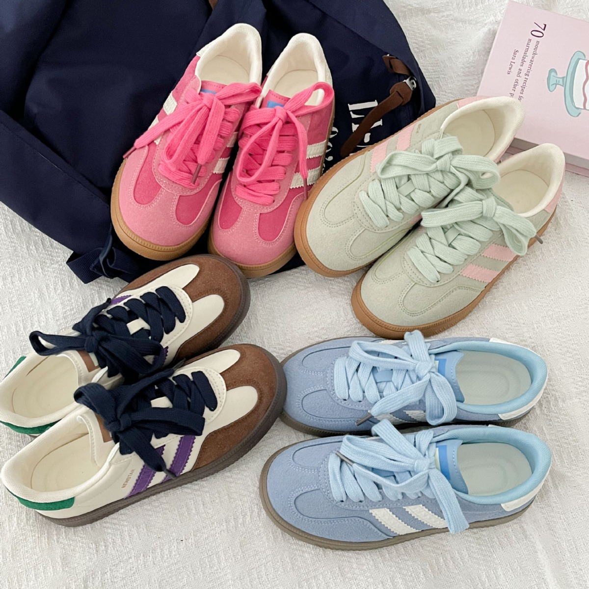 Women'S Shoes Trendy - Vintage sneakers voor dames, nieuwe stijl