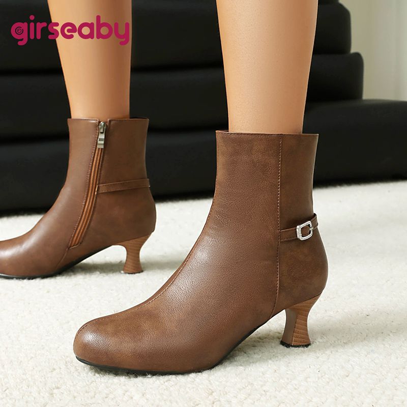Women'S Shoes Extended Sizes - Girseaby Mode schoenen Retro Kantoor Dame