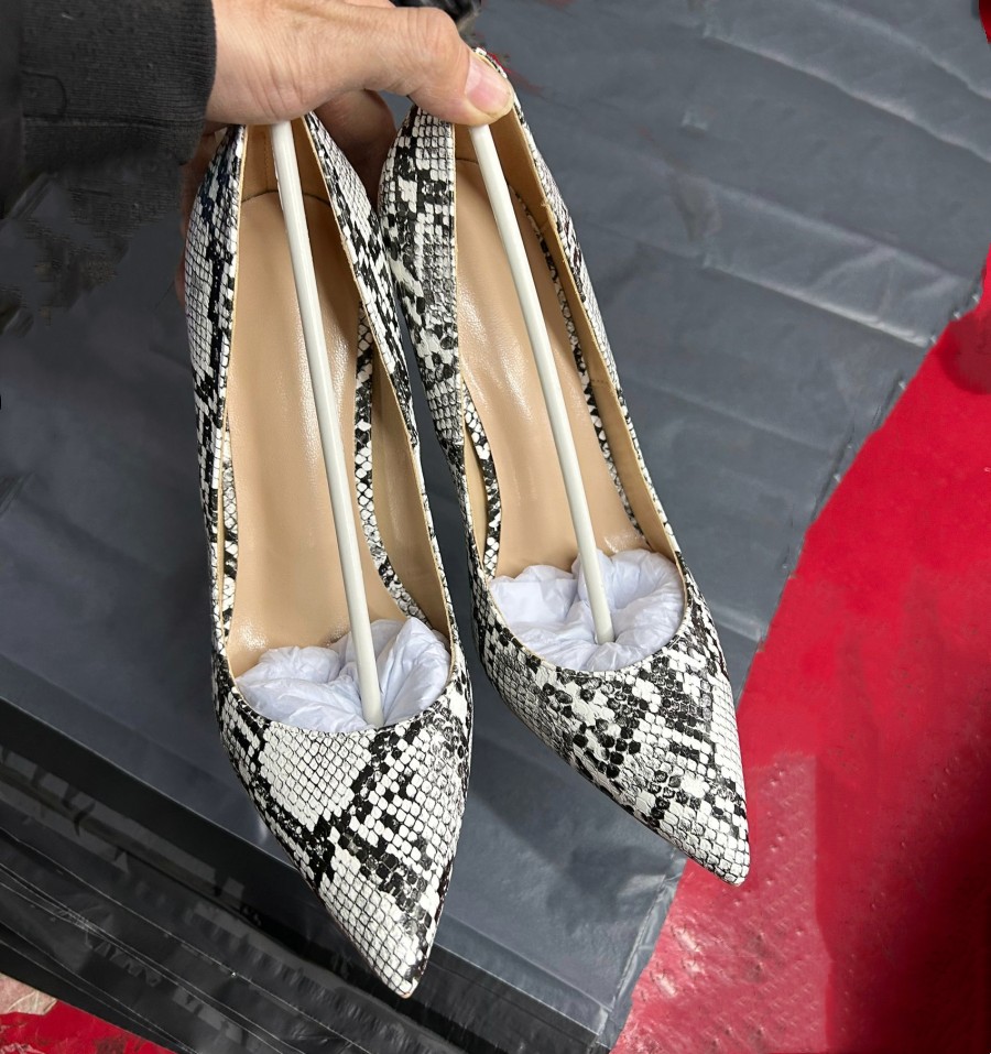 Women'S Shoes In Size 12 - Nieuwe Collectie Big Size Sexy Slangenhuid