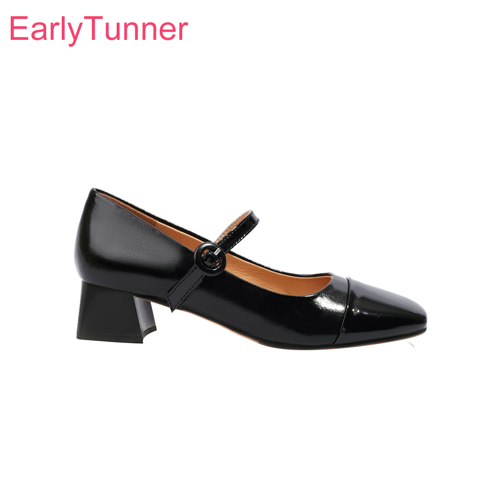 Women'S Shoes In Size 12 - 2026 Herfst Mary Janes Dames Pumps