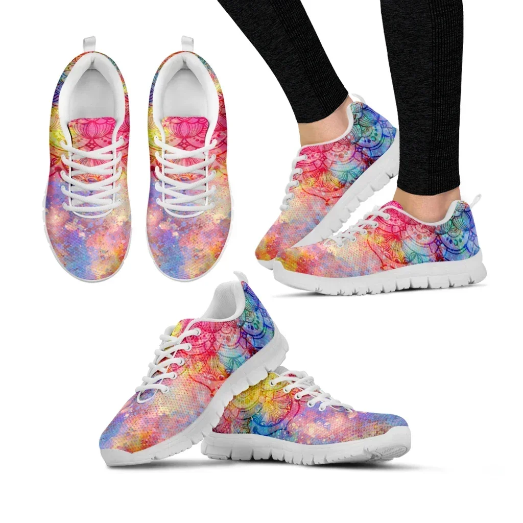 Women Shoes Luxury Brand - Luxe merk casual sneakers met Boheemse