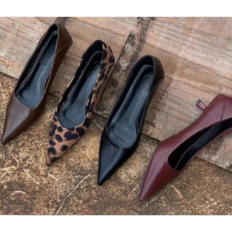 Women Shoes Size - 2024 Vrouwen Sexy Hoge Hakken Bordeaux