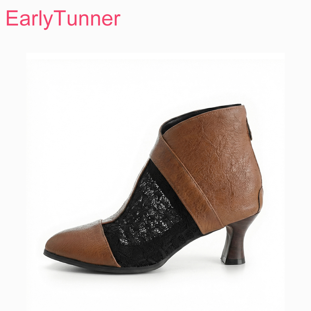 Women'S Shoes In Size 12 - 2026 Kant Enkellaarzen Zomerlaarzen voor Dames