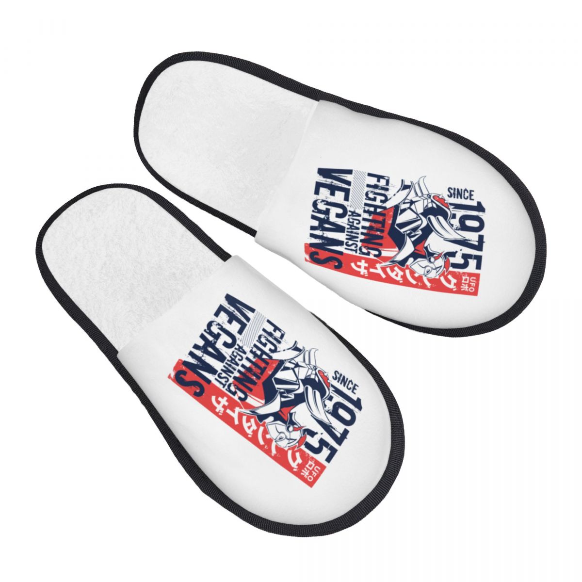Women'S Shoes Vegan - Aangepaste Goldorak Grandizer Vegan Soft Memory