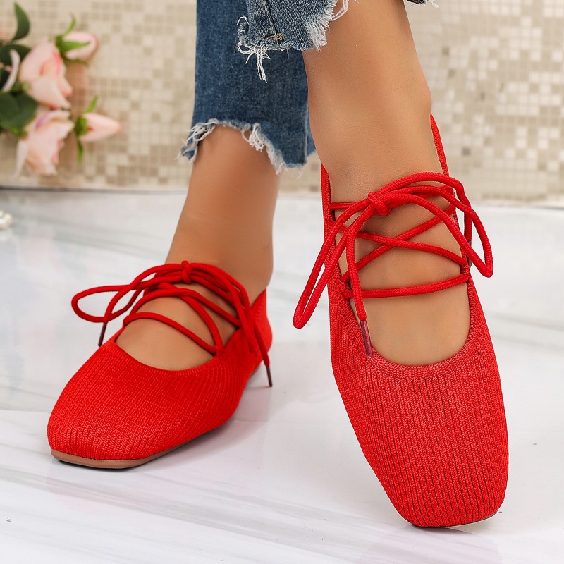 Women Shoes Size - Franse platte Mary Jane schoenen 2026