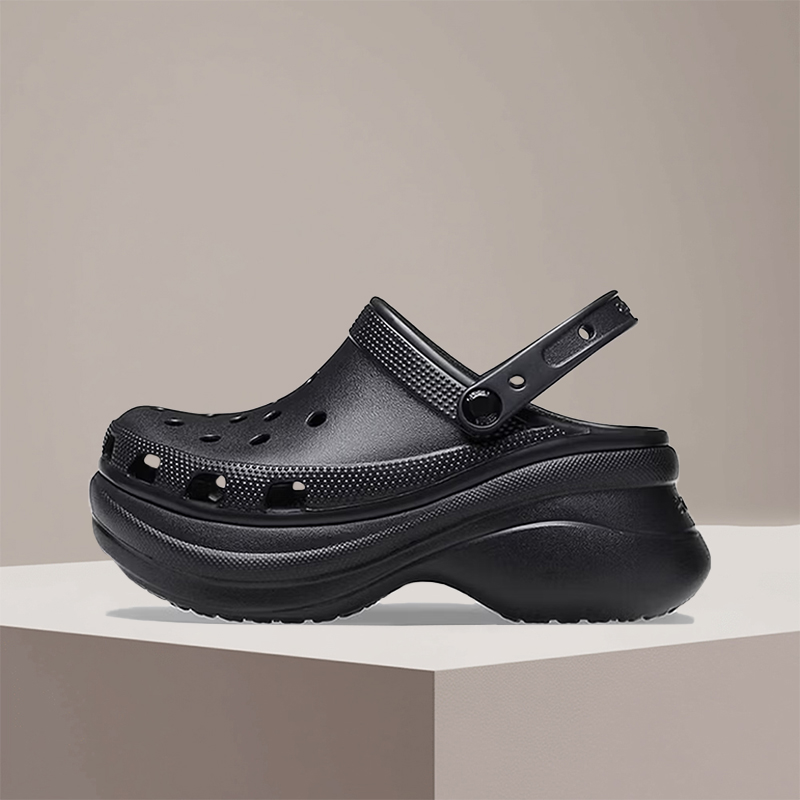 Women'S Shoes Crocs - Crocs Classic BAE Clog Zwart Retro