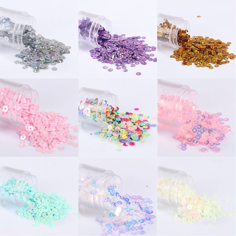 Women'S Shoes Ecco - 1000 Stks/partij Multi Kleuren Diy Sequin