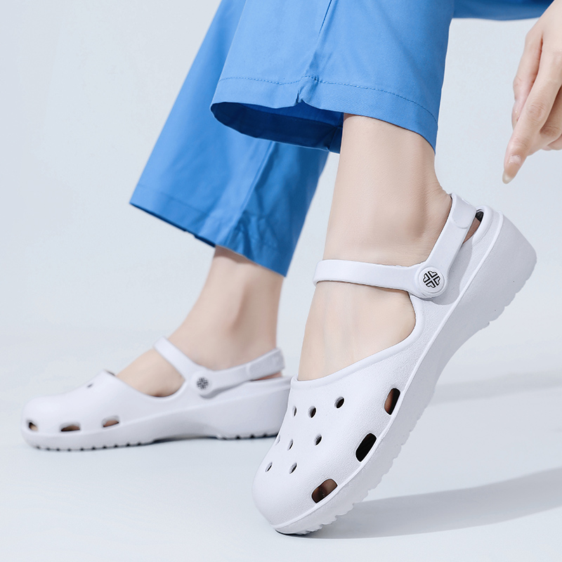 Women'S Shoes Crocs - Croc-schoenen voor dames, zomerse effen kleur
