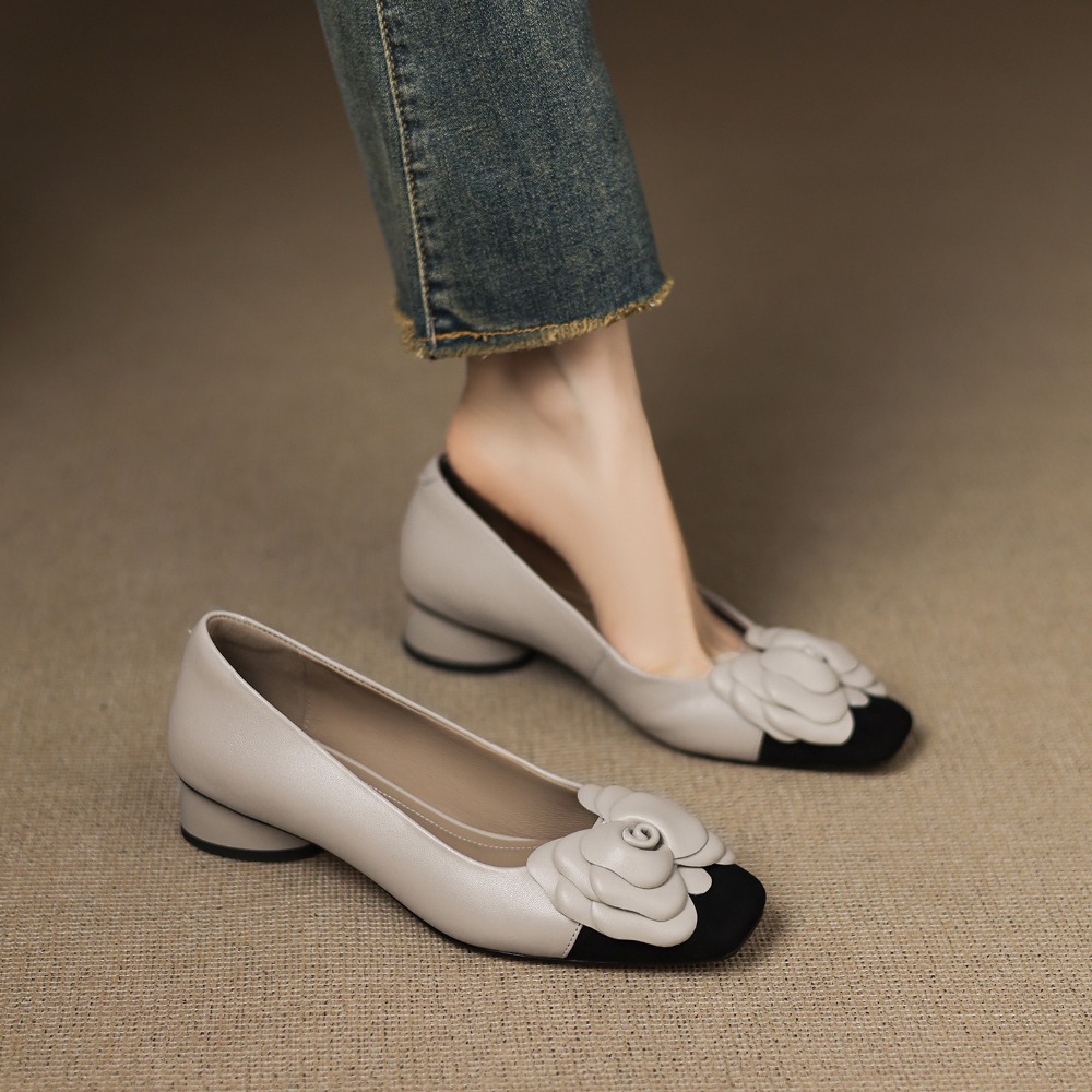 Mode bloem enkele schoenen her - Women Shoes Size recensie en prijs