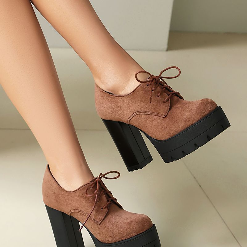ORCHA LISA Hot Flock Suède Dam - Women'S Shoes Extended Sizes recensie en prijs