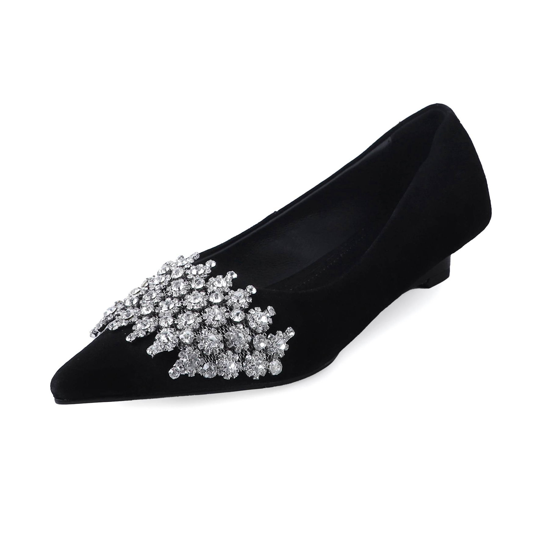 Krazing Pot Koeienleer Puntige - Women Shoes Luxury Brand recensie en prijs