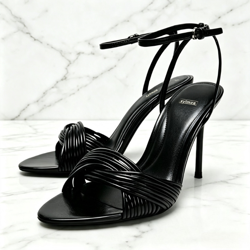 Mode crossover sandalen met vo - Women Shoes Luxury Brand recensie en prijs
