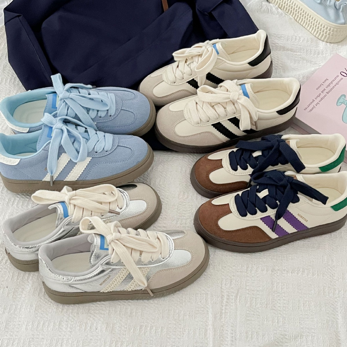 Vintage sneakers voor dames, n - Women'S Shoes Trendy recensie en prijs