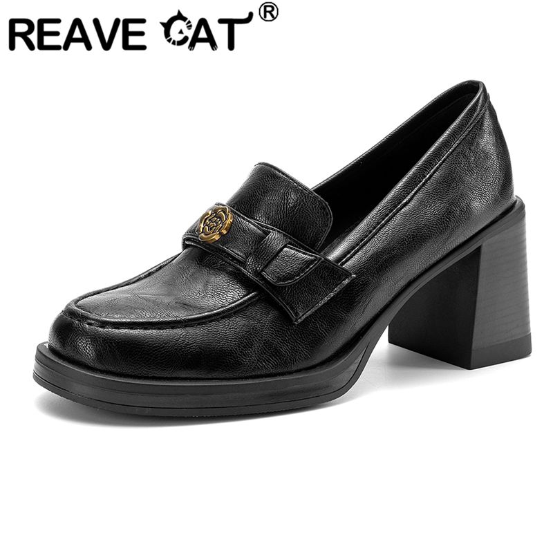 REAVE CAT Zwarte Damespumps Ro - Women'S Shoes Extended Sizes recensie en prijs