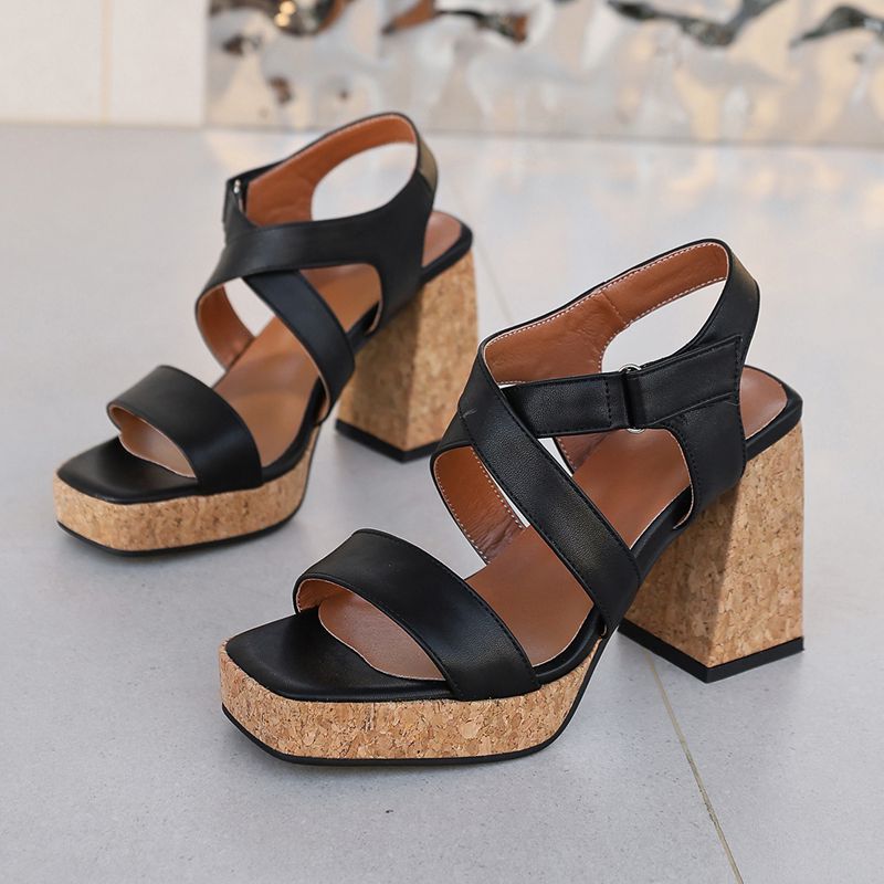 Girseaby Retro Romeinse Sandal - Women'S Shoes Extended Sizes recensie en prijs