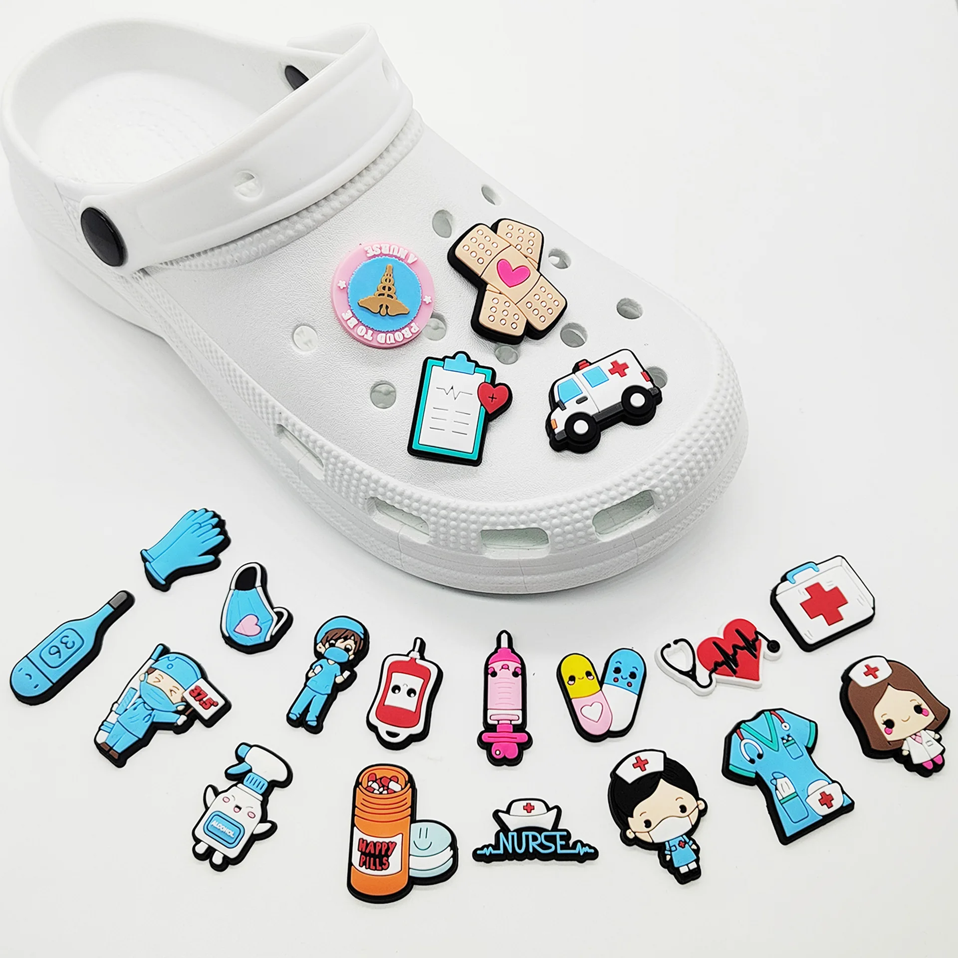 Nieuwe 1 Stuks Pvc Schoen Bede - Women'S Shoes Crocs recensie en prijs