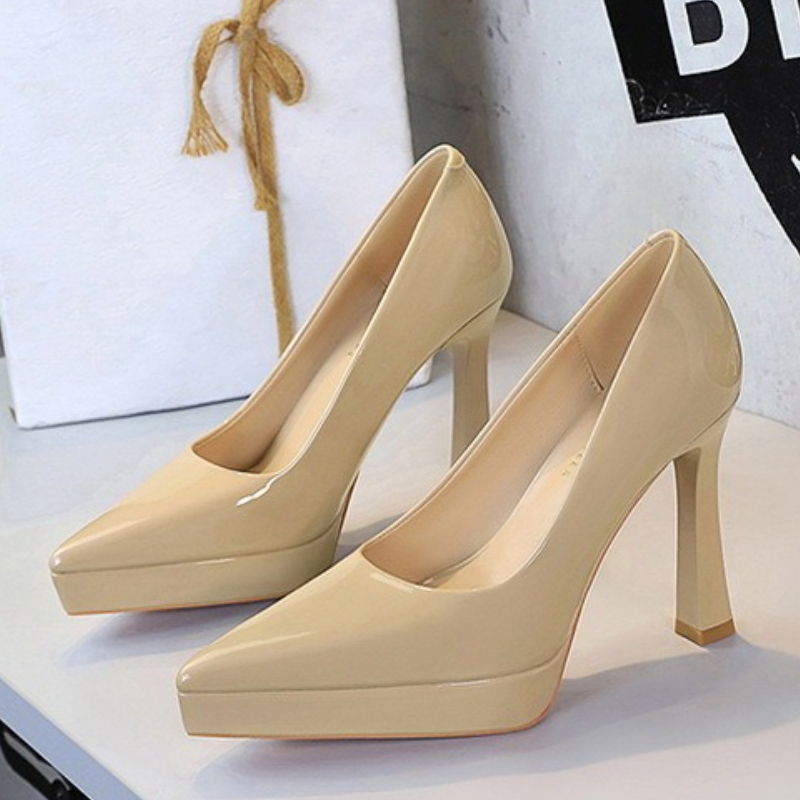 Bigtree Schoenen Platform Pomp - Women'S Shoes In Size 12 recensie en prijs