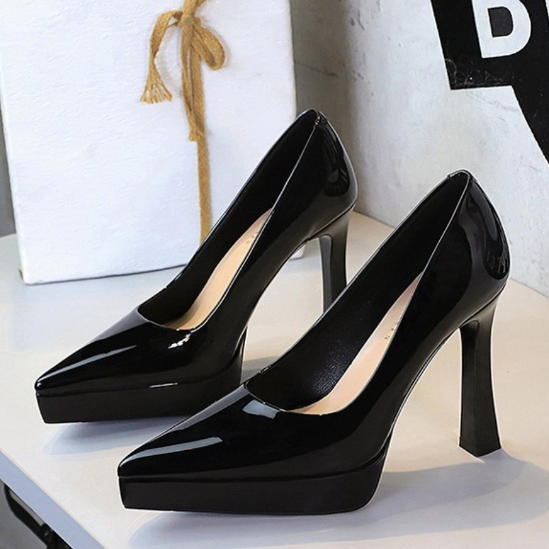 Bigtree Schoenen Platform Pomp - Women'S Shoes In Size 12 recensie en prijs