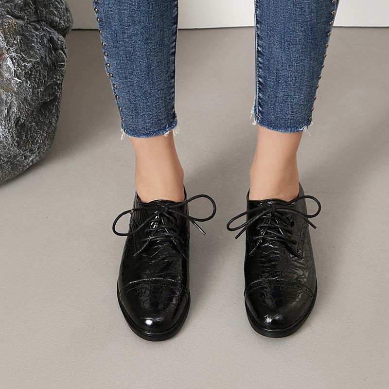 REAVE KAT Groene Glanzende Vro - Women'S Shoes Extended Sizes recensie en prijs