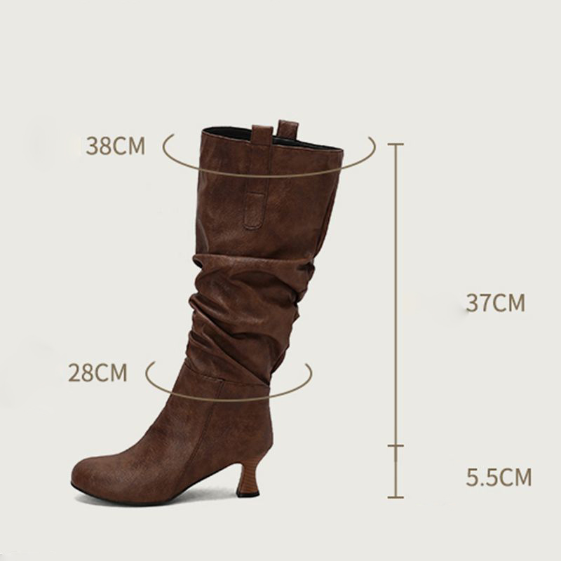 ORCHA LISAFancy Dame Kniehoge  - Women'S Shoes Extended Sizes recensie en prijs