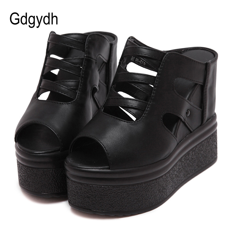Gdgydh Open Teen Platform Muil - Women'S Shoes Vegan recensie en prijs