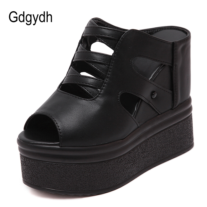 Gdgydh Open Teen Platform Muil - Women'S Shoes Vegan recensie en prijs