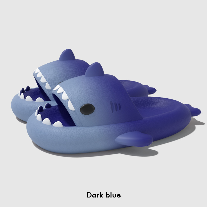 Leuke Cartoon Haai Slippers Vo - Women'S Shoes To Men'S Size recensie en prijs
