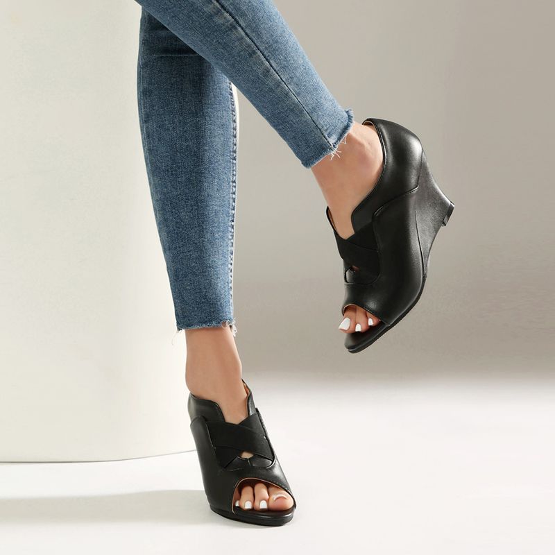REAVE CAT Zwarte Dames Sandale - Women'S Shoes Extended Sizes recensie en prijs