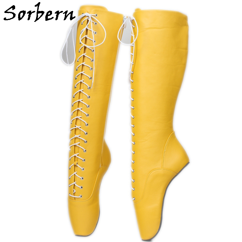 Sorbern Heelless Knie Hoge Laa - Women'S Shoes Vegan recensie en prijs