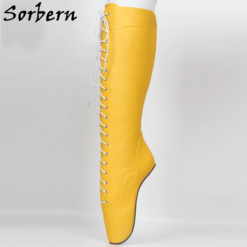 Sorbern Heelless Knie Hoge Laa - Women'S Shoes Vegan recensie en prijs