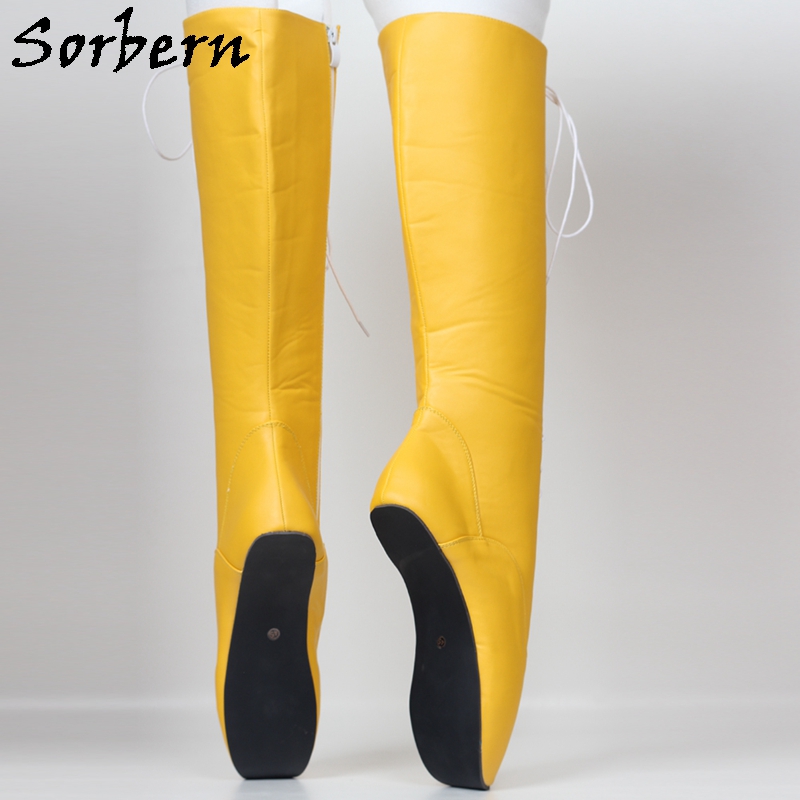 Sorbern Heelless Knie Hoge Laa - Women'S Shoes Vegan recensie en prijs