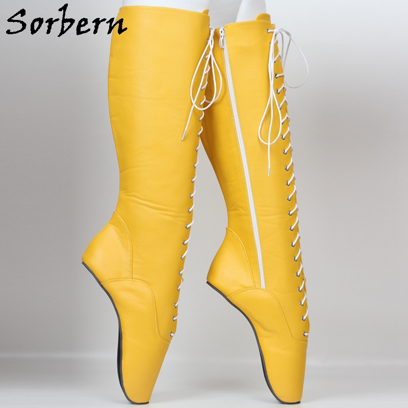 Sorbern Heelless Knie Hoge Laa - Women'S Shoes Vegan recensie en prijs