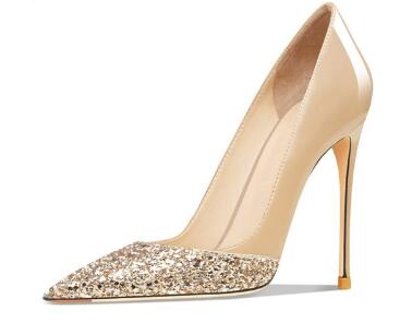 Hot Vrouwen Naakt Lakleer Glit - Women'S Shoes In Size 12 recensie en prijs
