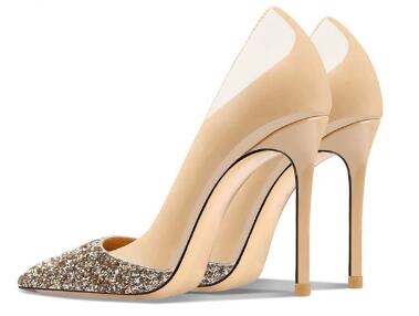 Hot Vrouwen Naakt Lakleer Glit - Women'S Shoes In Size 12 recensie en prijs
