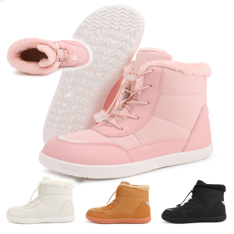 Sneeuwhoge fluwelen minimalist - Women'S Shoes With Wide Toe Box recensie en prijs