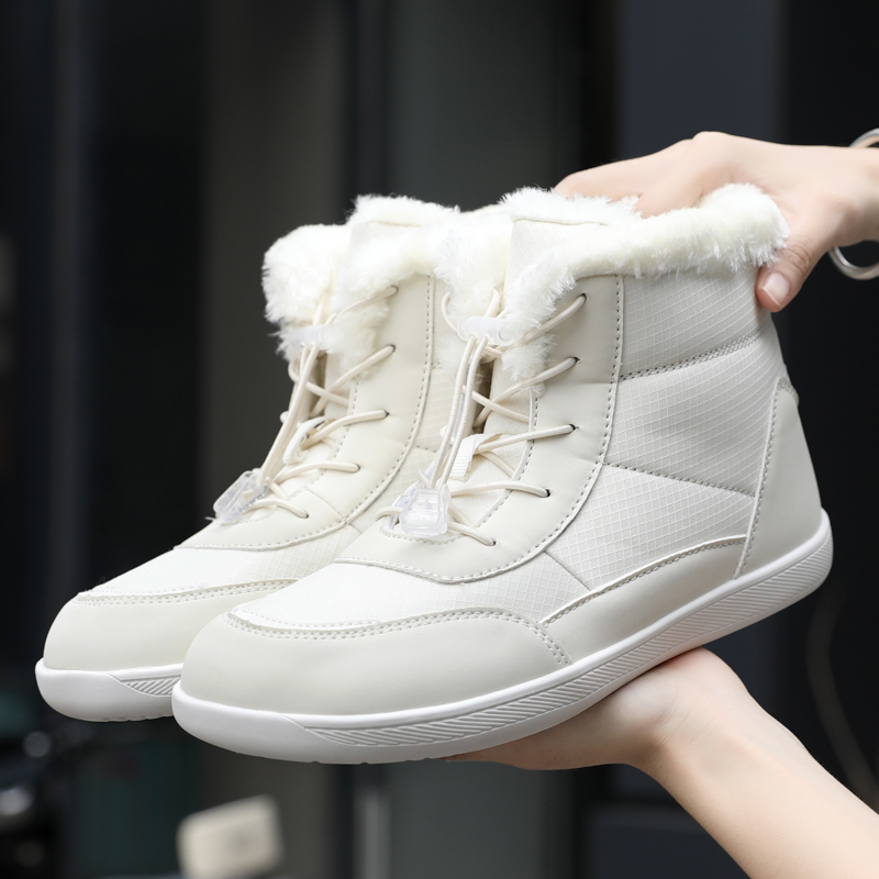 Sneeuwhoge fluwelen minimalist - Women'S Shoes With Wide Toe Box recensie en prijs