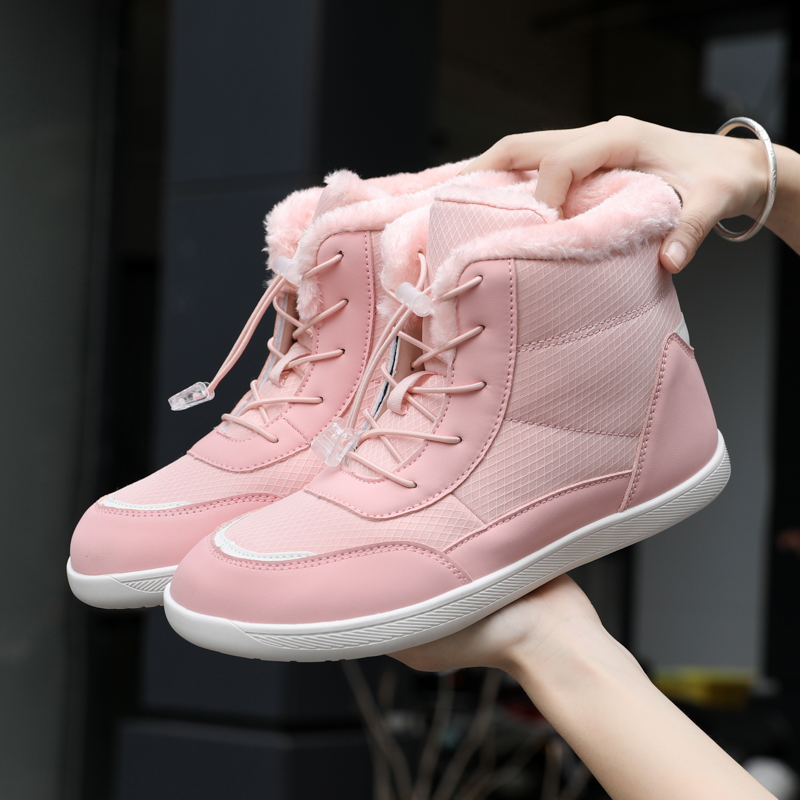 Sneeuwhoge fluwelen minimalist - Women'S Shoes With Wide Toe Box recensie en prijs
