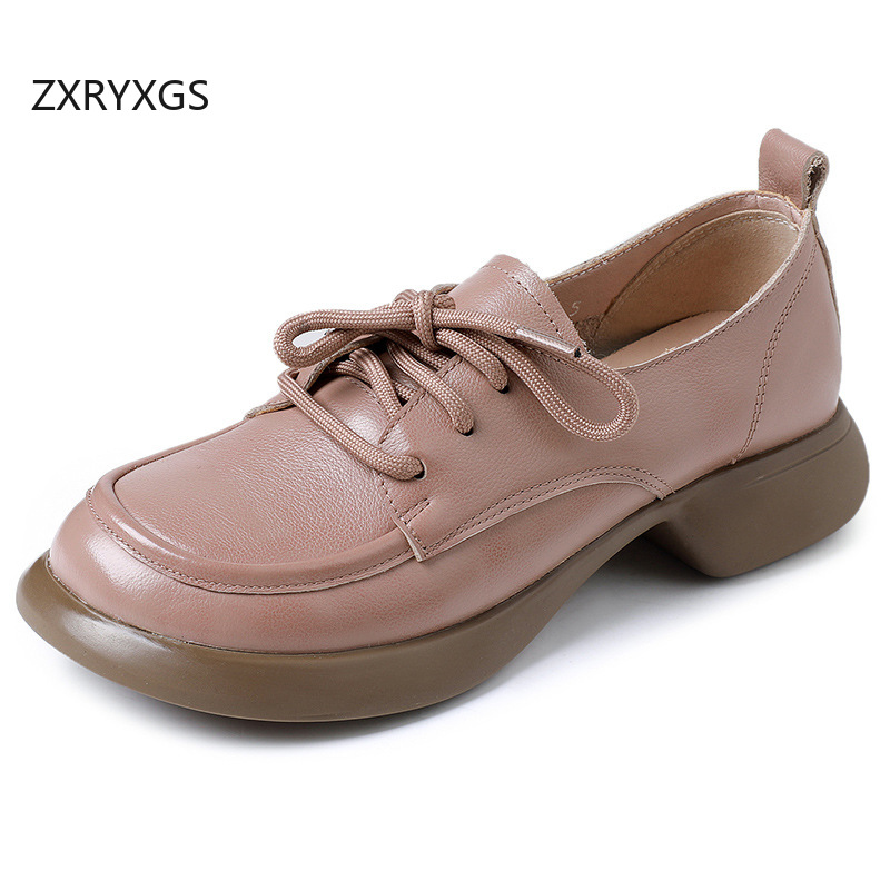 ZXRYXGS Britse trend ronde neu - Women'S Shoes Trendy recensie en prijs
