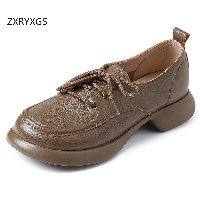 ZXRYXGS Britse trend ronde neu - Women'S Shoes Trendy recensie en prijs
