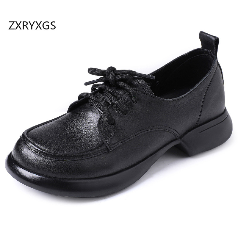 ZXRYXGS Britse trend ronde neu - Women'S Shoes Trendy recensie en prijs