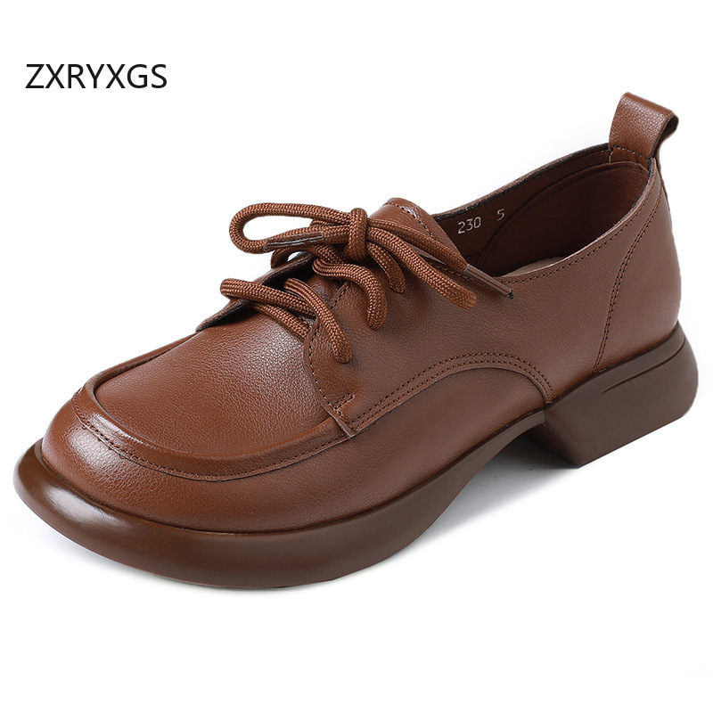ZXRYXGS Britse trend ronde neu - Women'S Shoes Trendy recensie en prijs