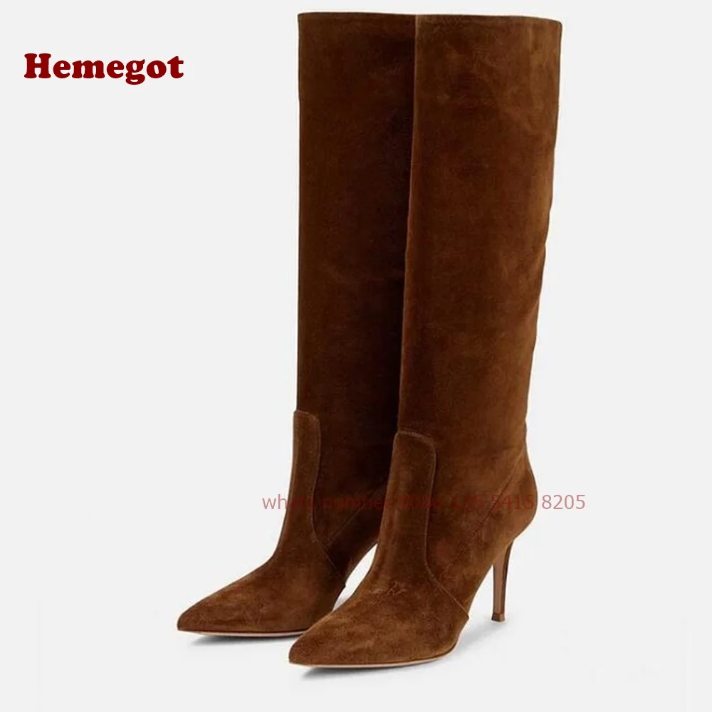 Bruine puntige teen instapper  - Women'S Shoes Vegan recensie en prijs