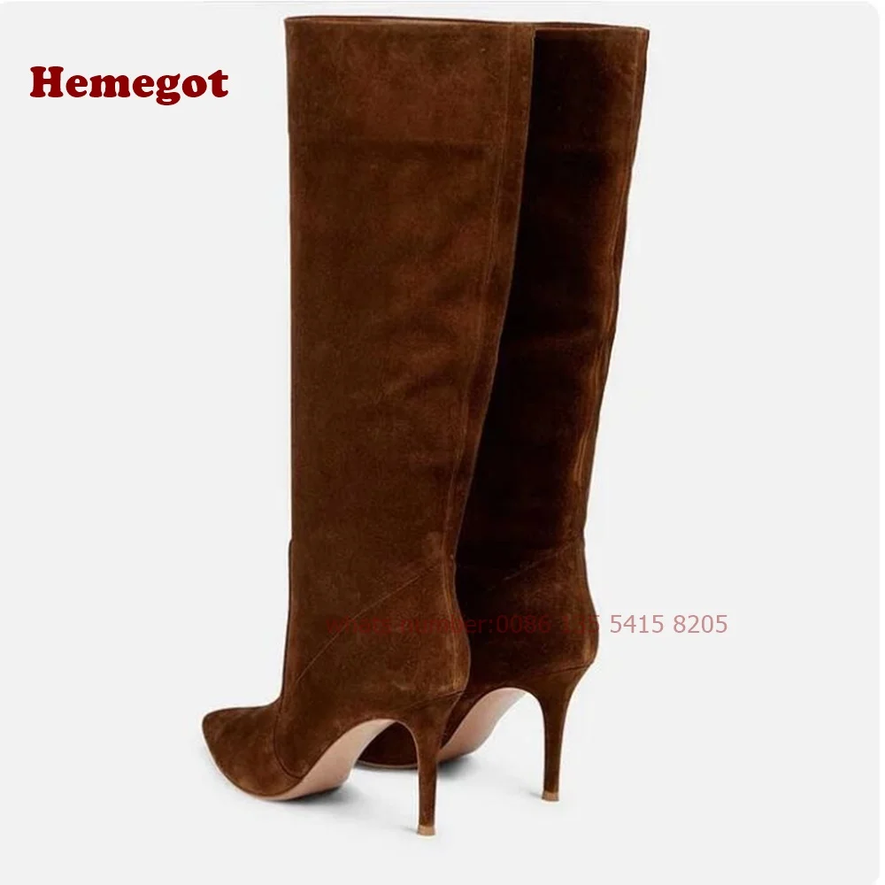 Bruine puntige teen instapper  - Women'S Shoes Vegan recensie en prijs