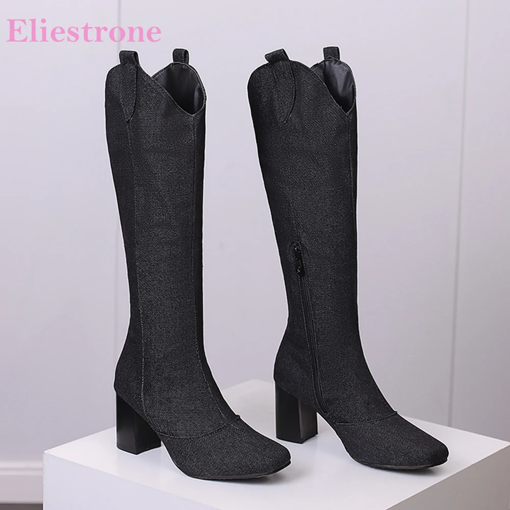 Nieuwe Winter Zwart Blauw Vrou - Women'S Shoes In Size 12 recensie en prijs