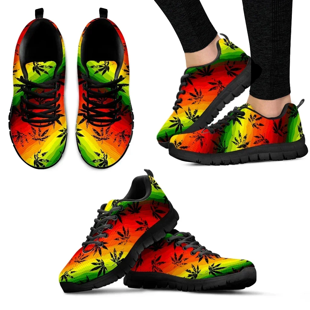 Luxe merk Weed Leaves Design d - Women Shoes Luxury Brand recensie en prijs