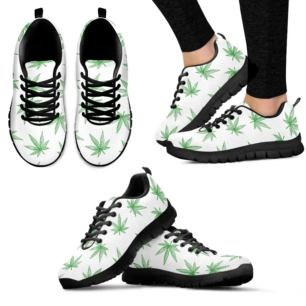 Luxe merk Weed Leaves Design d - Women Shoes Luxury Brand recensie en prijs