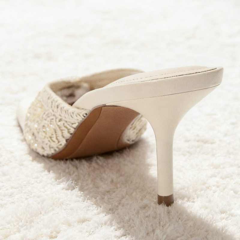 Geweven kralen elegante dames  - Women Shoes Luxury Brand recensie en prijs