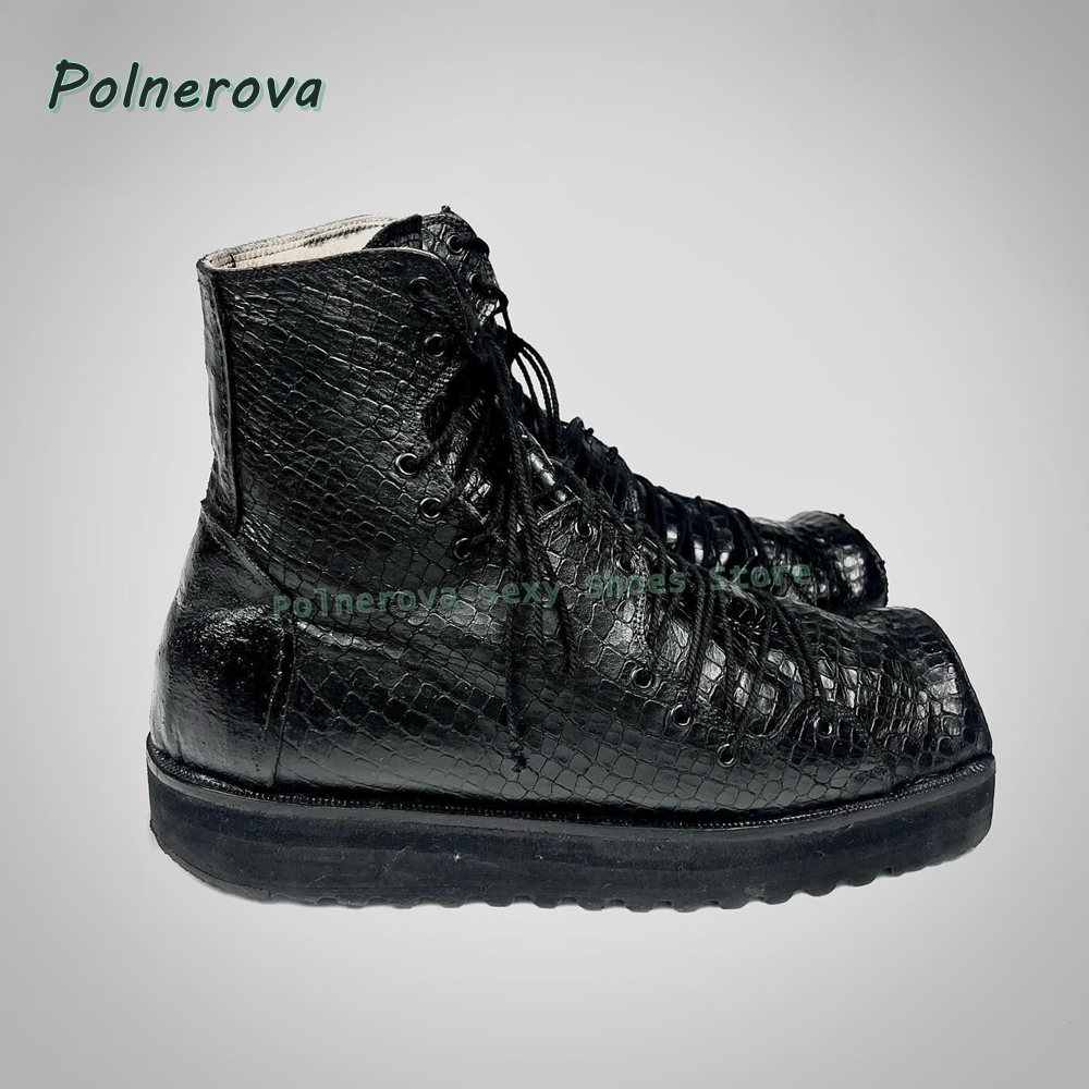 Dames Gothic veterboots met ch - Women'S Shoes Crocs recensie en prijs