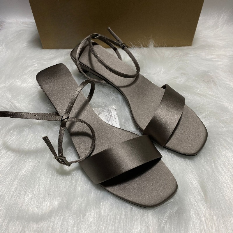 Luxe Satijnen Enkelbandje Lage - Women Shoes Luxury Brand recensie en prijs