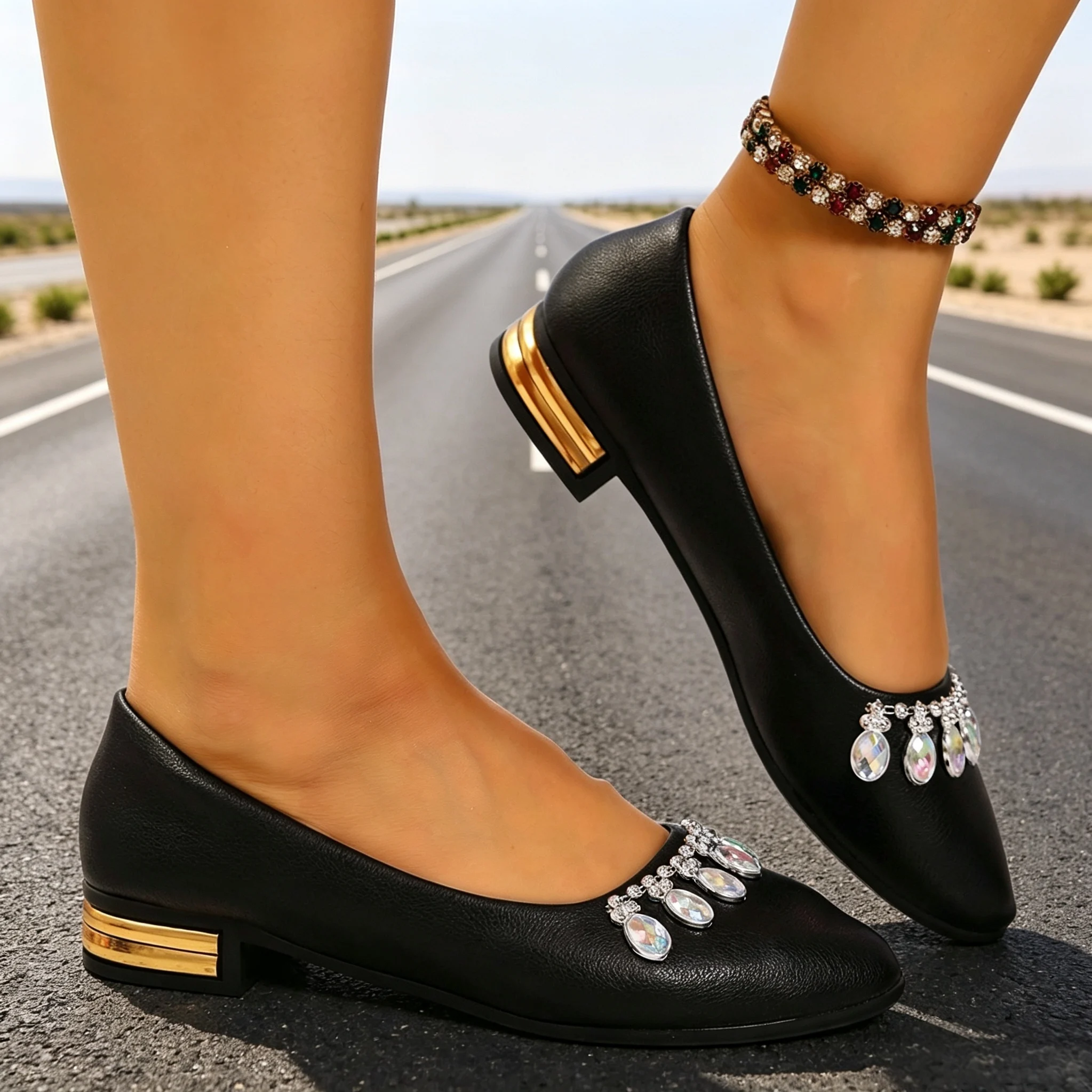 Dames Flats Pointed Toe Ballet - Women Shoes Size recensie en prijs